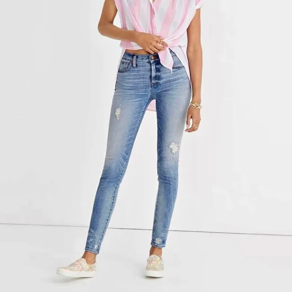 Madewell 9” High Rise Jeans